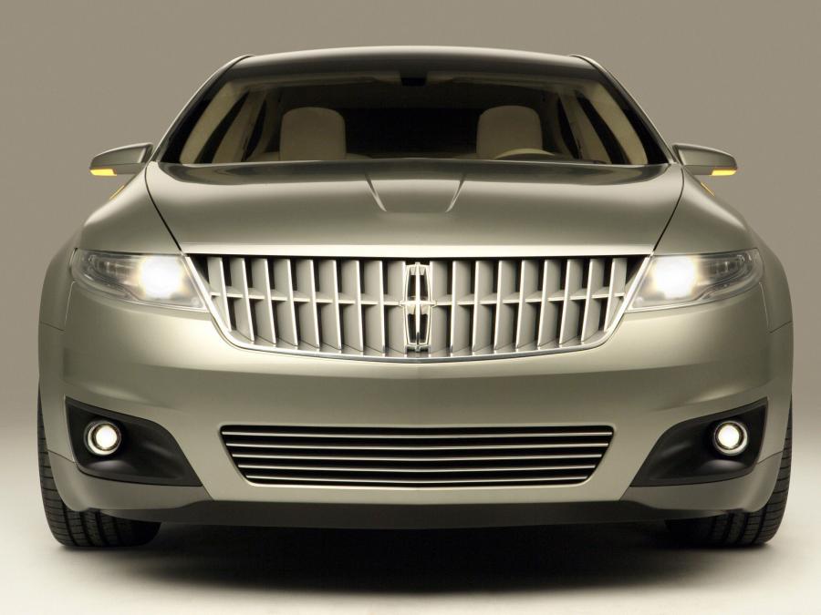  Lincoln MKS Concept 2006 года  (фото 26 из 31)